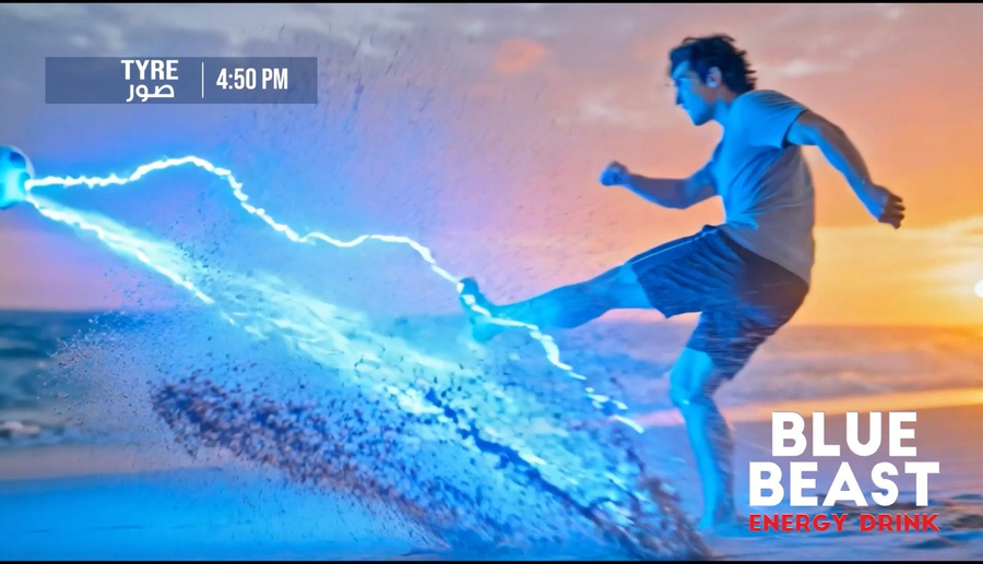 Blue Beast Energy Drink